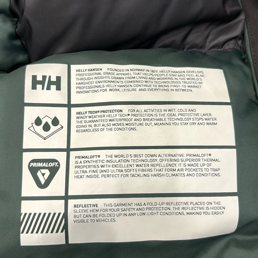 Men’s Helly Hansen Winter Parka with Helly Tech Protection - Size L (Regular) - Picture 9 of 10